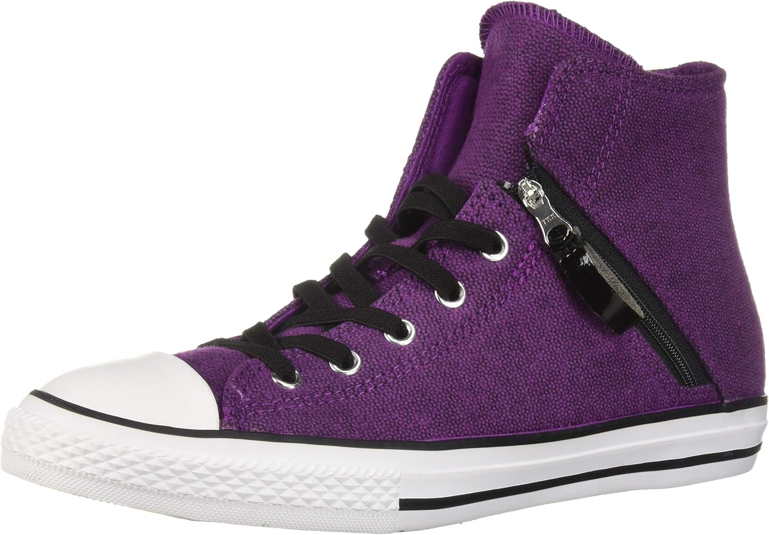 converse 儿童 chuck taylor 全明星拉链高帮运动鞋